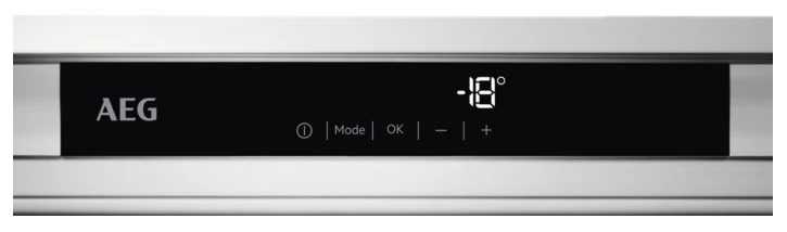 AEG Congelatore Verticale da Incasso ABE818E6NC 204L NoFrost Classe E