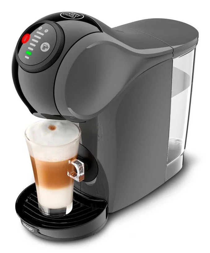 De'Longhi Genio S EDG226.A Macchina Caffè Capsule Automatica 0,8L Antracite