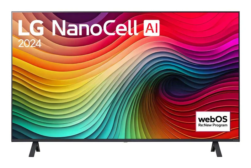LG Smart TV NanoCell 43NANO81T3A 43" 4K Ultra HD HDR10 Wi-Fi WebOS Blu