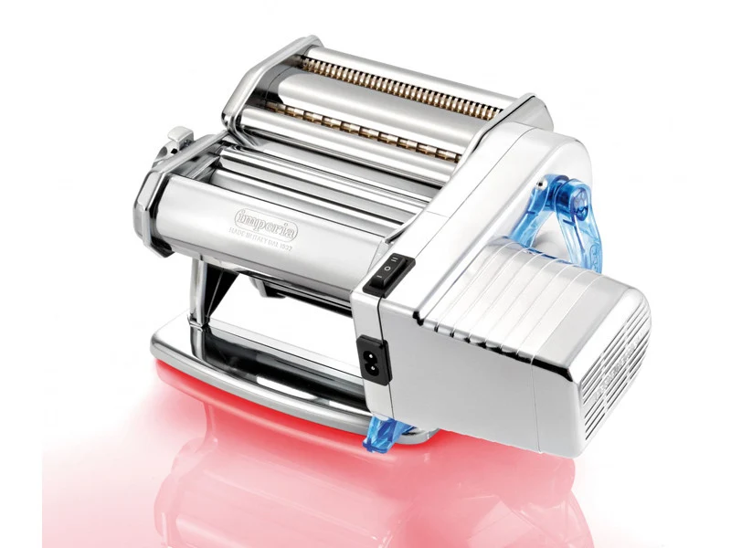 Imperia 650 Macchina per Pasta Elettrica in Acciaio Inox per Fettuccine e Tagliatelle