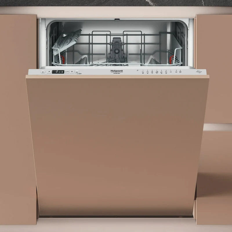 Hotpoint Lavastoviglie da Incasso H2I HUD526 AS 60cm 14 Coperti a Scomparsa Totale
