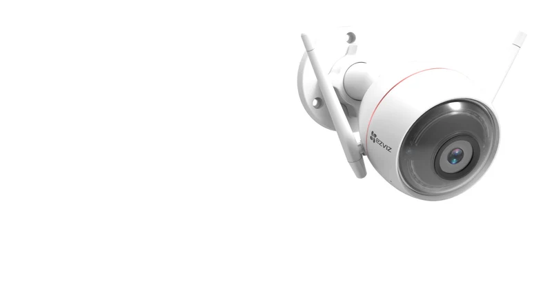 Ezviz C3W Telecamera Wi-Fi Full HD Esterno con Visione Notturna e Difesa Attiva