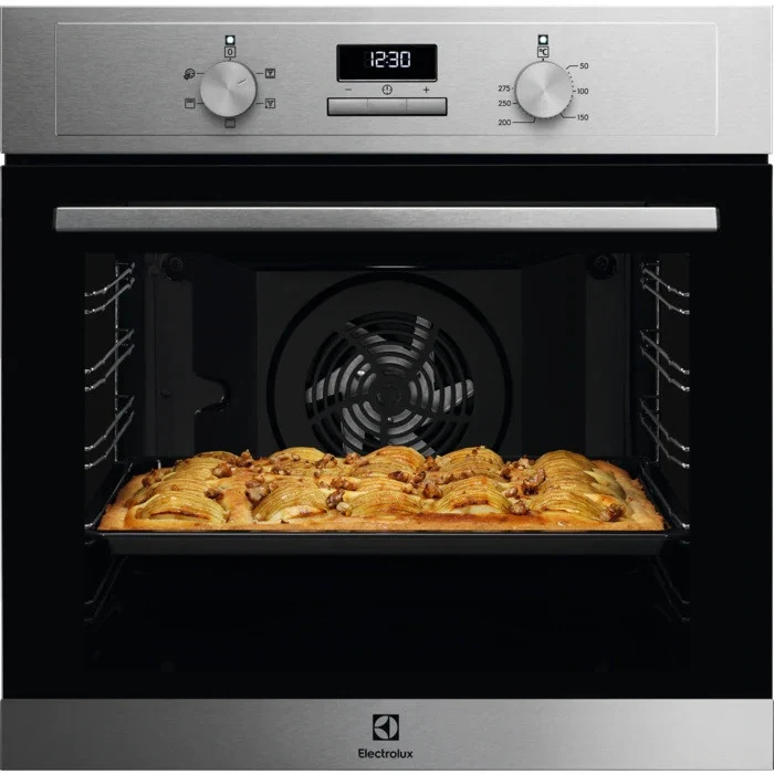 Electrolux EOH3H00X Forno Elettrico da Incasso 72L Acciaio Inox Classe A Convezione