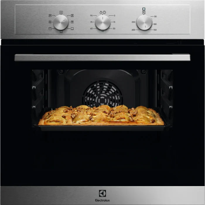 Electrolux EOH2H00BX Forno Multifunzione da Incasso 58L Acciaio Inox Classe A