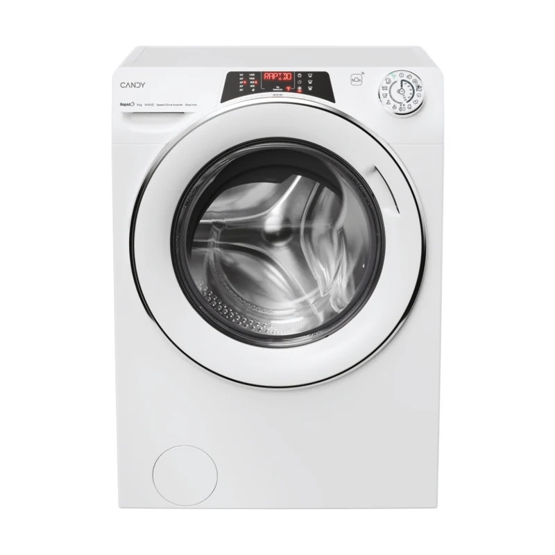 Candy RapidÓ RO1486DWMCT1S Lavatrice 8kg 1400 Giri Caricamento Frontale Bianco Wi-Fi A