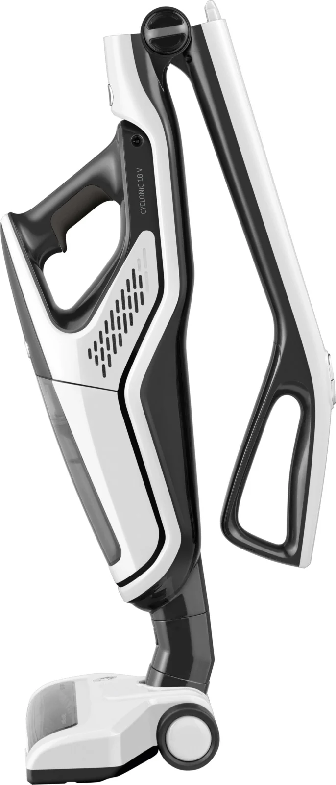 Beko VRT61818VW Aspirapolvere a Bastone 2in1 Senza Sacchetto Bianco 18V 60min HEPA