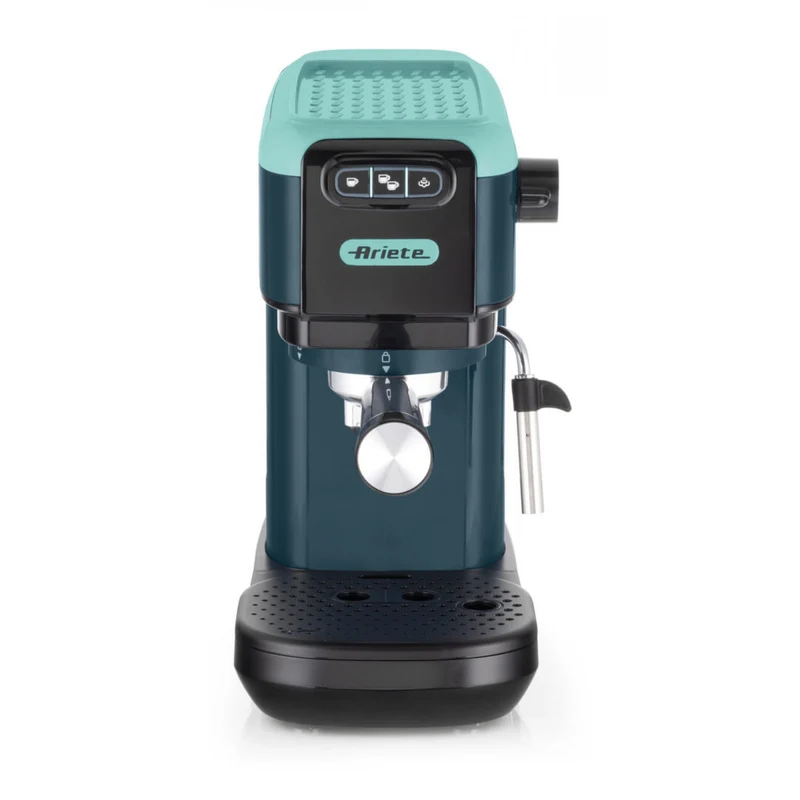 Ariete 1399 Macchina da Caffè Espresso Light Aquamarine Polvere e Cialde ESE 15 bar