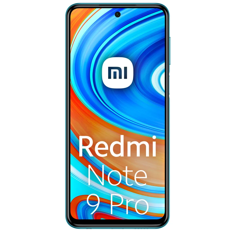 Xiaomi Redmi Note 9 Pro Smartphone 6.67" Quad Camera 64GB Blu Dual SIM Android 11
