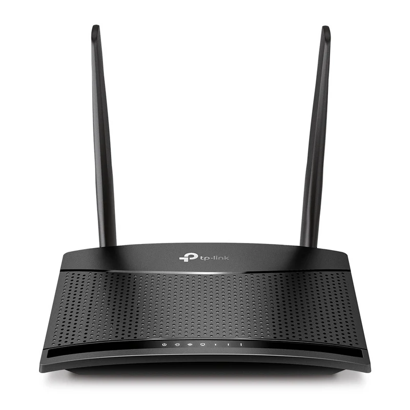 TP-Link TL-MR100 Router Wireless 4G LTE Fast Ethernet Banda Singola 300Mbps Nero