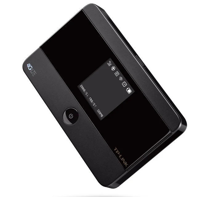 TP-Link M7350 Router 4G LTE Portatile Nero Wi-Fi 150Mbps Batteria 2000mAh Display