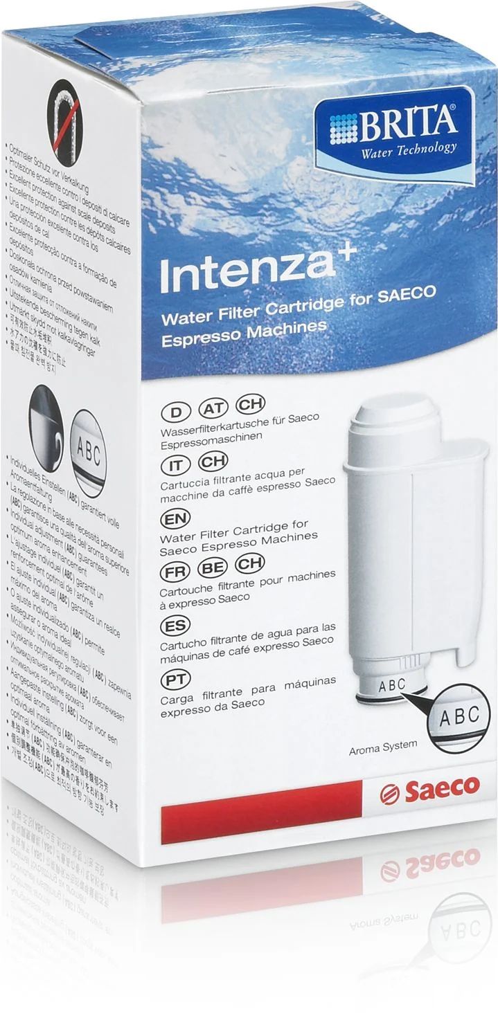 Saeco Brita Intenza RI9113/36 Filtro Acqua Innovativo Bianco per Macchine Caffè