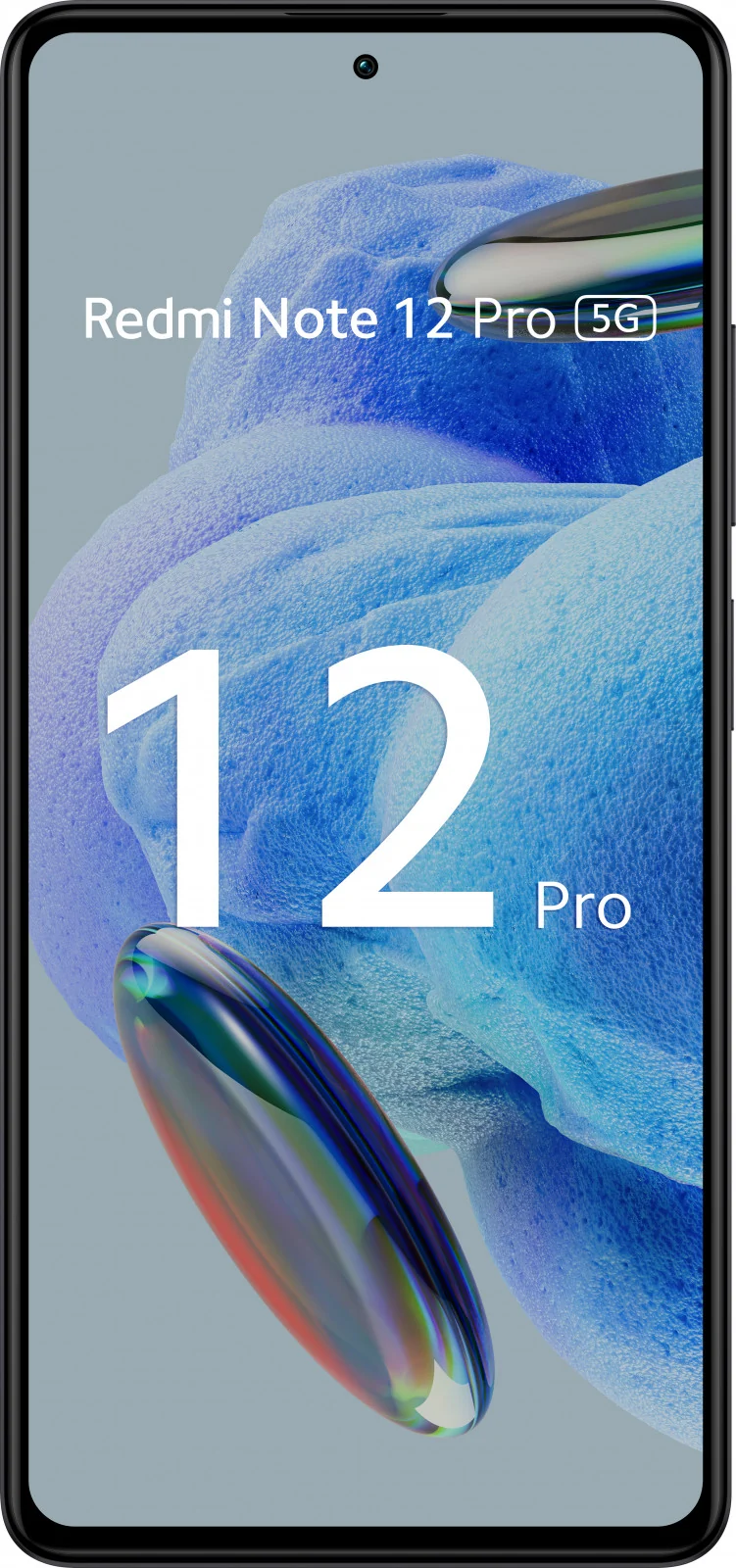 Xiaomi Redmi Note 12 Pro 5G Nero 6/128GB Android 12