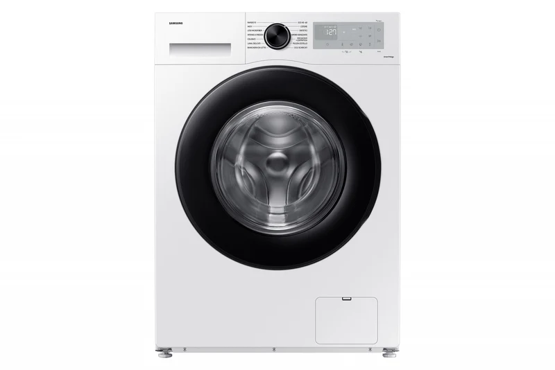 Samsung Lavatrice Crystal Clean™ 9 kg WW90CGC04DAHET Bianco Carica Frontale 1400 Giri/min