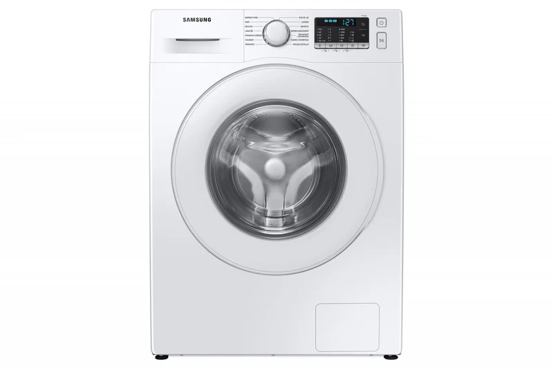 Samsung Lavatrice Crystal Clean™ 8 Kg WW80TA046TT/ET Bianco
