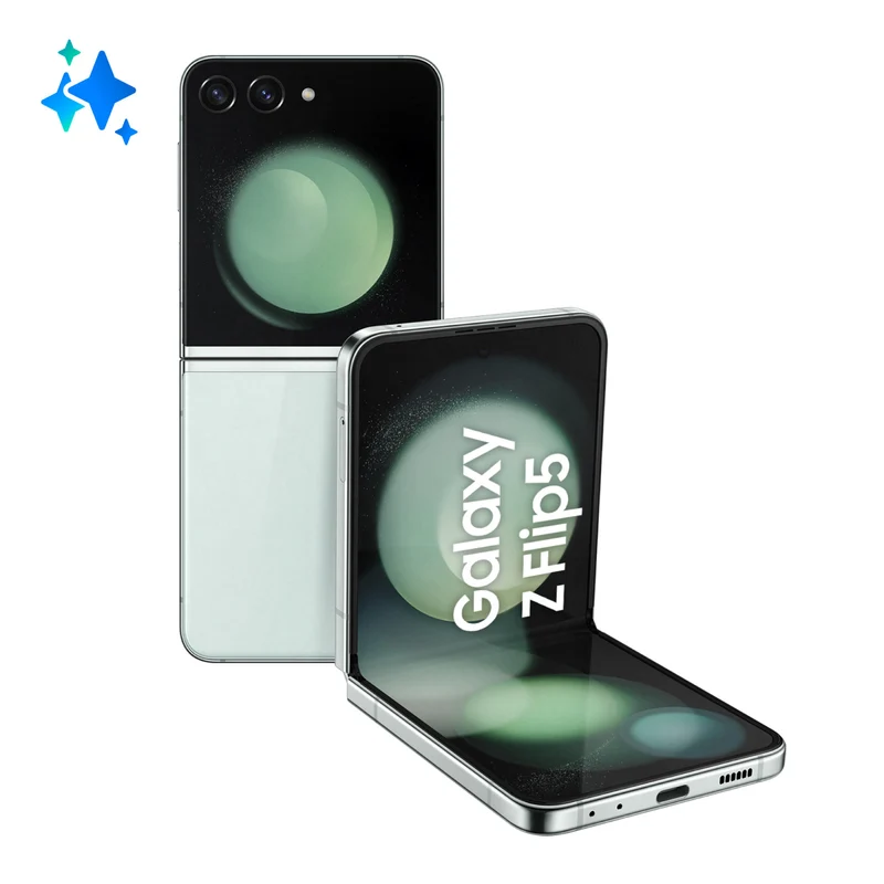 Samsung Galaxy Z Flip5 Smartphone AI 8GB RAM Mint