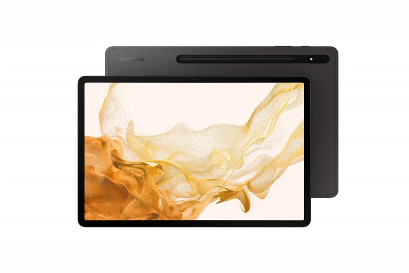 Samsung Galaxy Tab S8+ Tablet Android 12.4 Pollici 5G RAM 8 GB 256 GB Graphite