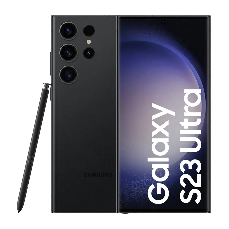 Samsung Galaxy S23 Ultra 6.8'' 200MP 12GB RAM Phantom Black