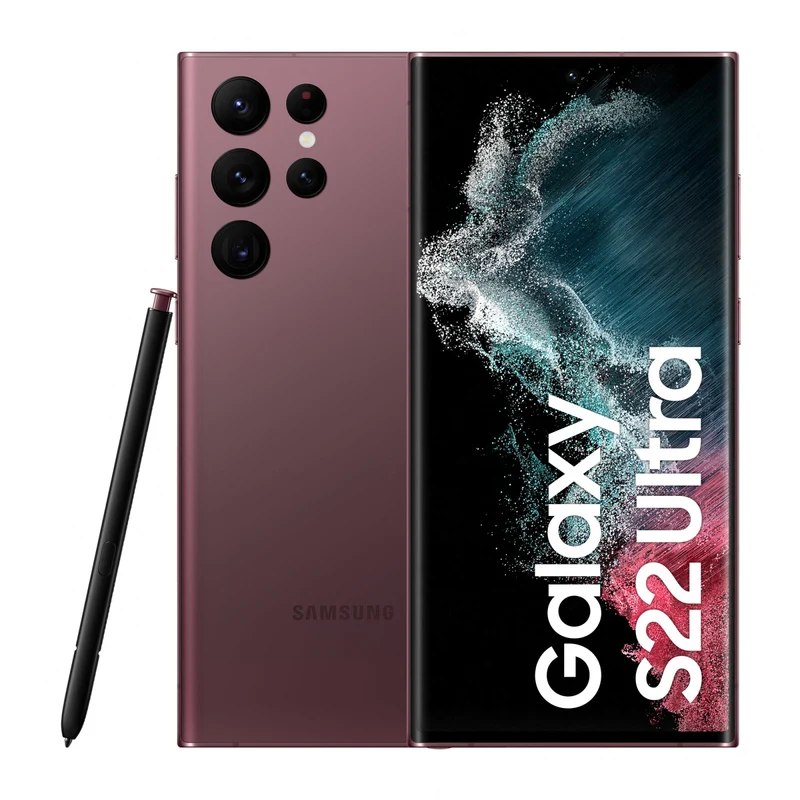 Samsung Galaxy S22 Ultra 5G Display 6.8'' Burgundy