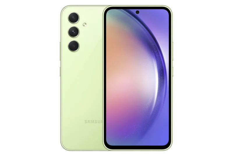 Samsung Galaxy A54 5G Display FHD+ Super AMOLED 6.4" Lime 8GB 128GB Android 13