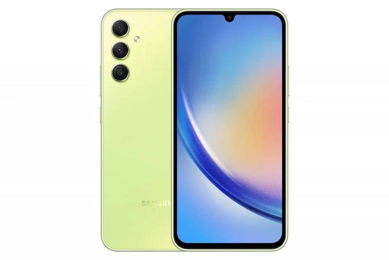 Samsung Galaxy A34 5G Verde 128GB Display FHD+ Super AMOLED
