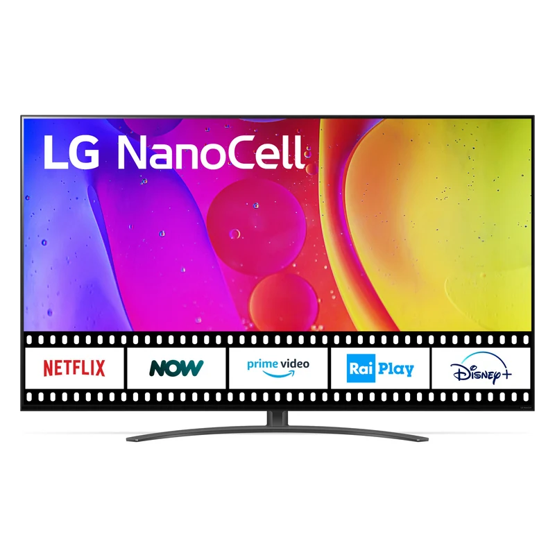 LG NanoCell 50NANO826QB Smart TV 50" 4K Ultra HD WebOS HDR Wi-Fi Bluetooth