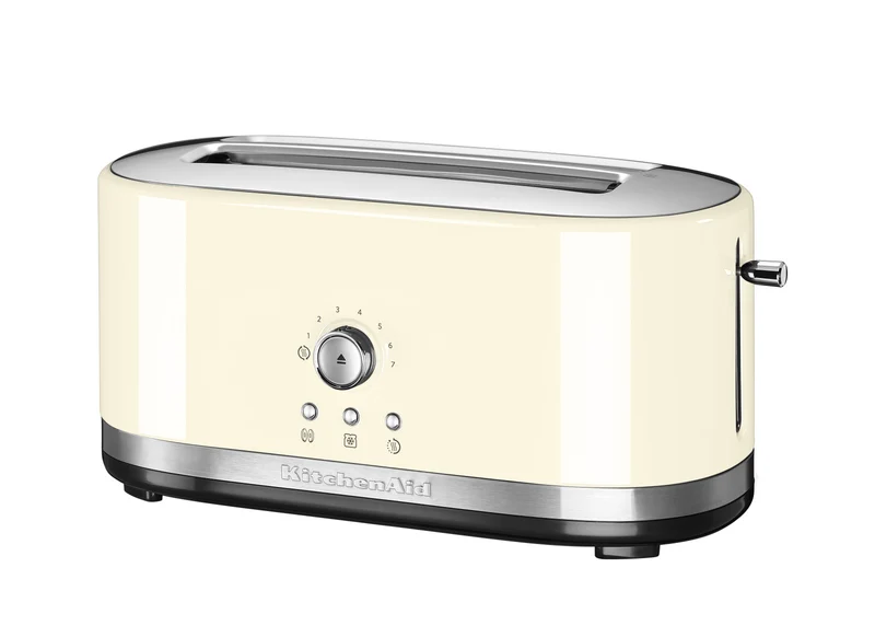 KitchenAid Tostapane 5KMT4116 4 Fette 1800W 7 Livelli Doratura Crema