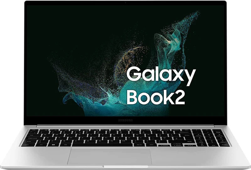 Samsung Galaxy Book2 15.6" FHD Notebook Intel i5 8GB RAM 512GB SSD NP750XED-KC7IT