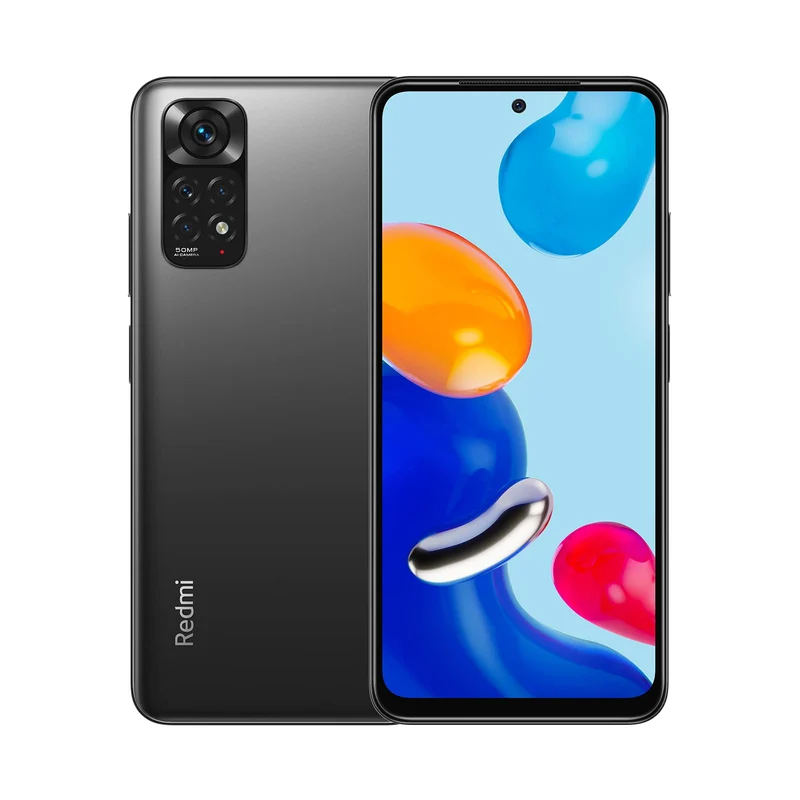 Xiaomi Redmi Note 11 Smartphone 6.43" FHD+ 50MP 5000mAh 64GB Dual-SIM 4G