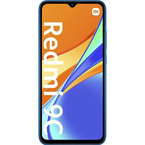 Xiaomi Redmi 9C Smartphone 4GB 128GB Display 6.53" Batteria 5000mAh Blu