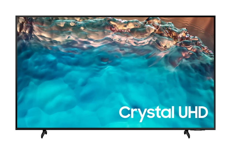 Samsung TV Crystal UHD 4K 65" Serie 8 UE65BU8070 Smart TV WiFi HDR10+ Nero