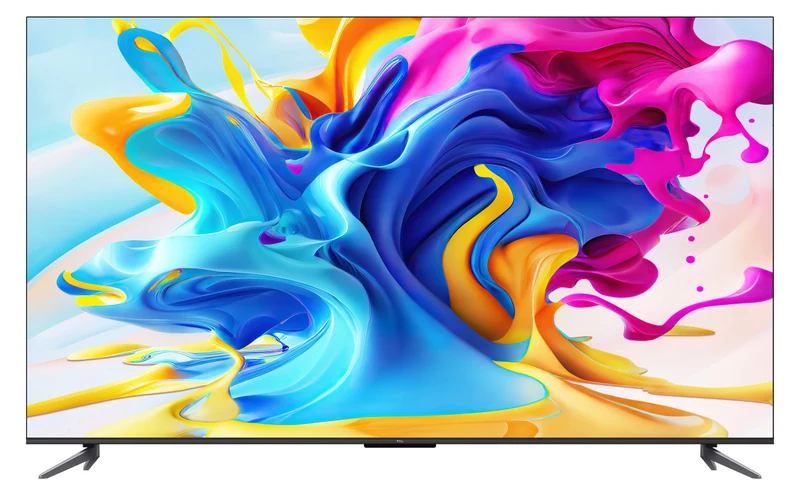 TCL C645 Smart TV 55" 4K Ultra HD QLED Google TV HDR 60Hz Nero (2023)