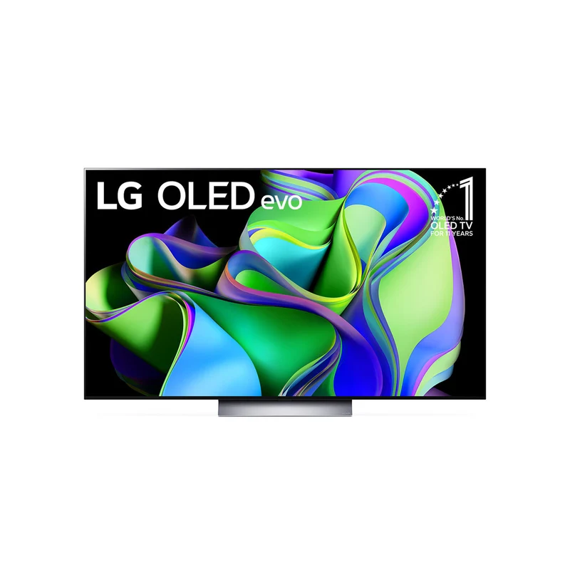 LG OLED77C34LA Smart TV 77" OLED evo 4K HDR 100Hz WebOS Argento