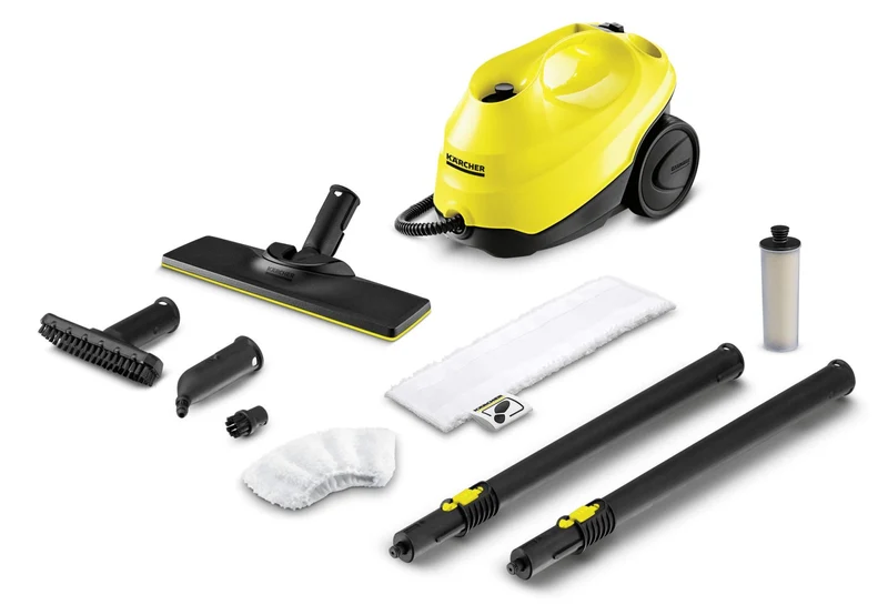 Karcher SC3 Easyfix Pulitore a Vapore 1900W 3,5 Bar Elimina Germi e Batteri