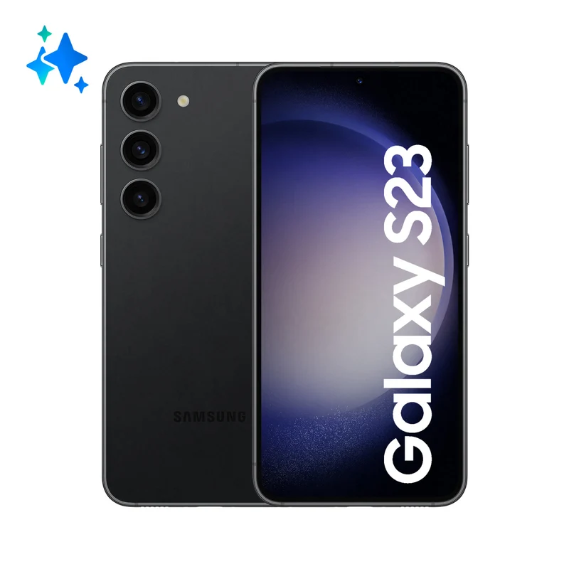 Samsung Galaxy S23 Smartphone 6.1" 256GB 5G Fotocamera 50MP Phantom Black