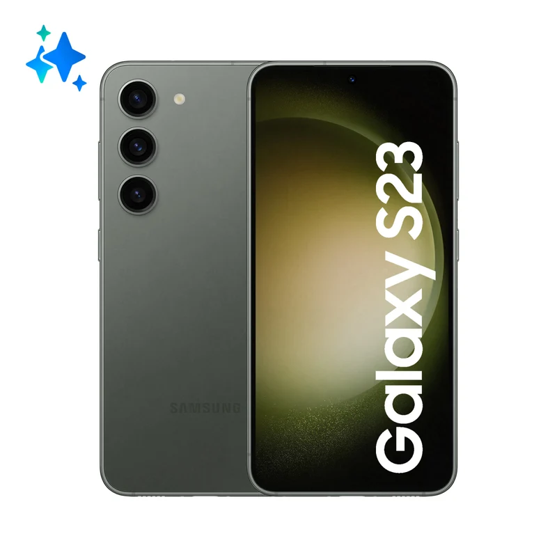 Samsung Galaxy S23 Smartphone 6.1" AMOLED 8GB RAM 128GB 5G Tripla Fotocamera 50MP