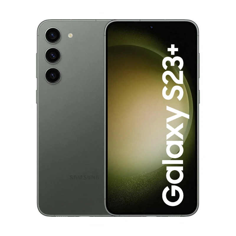 Samsung Galaxy S23+ 6.6" 256GB Verde 5G Fotocamera 50MP RAM 8GB