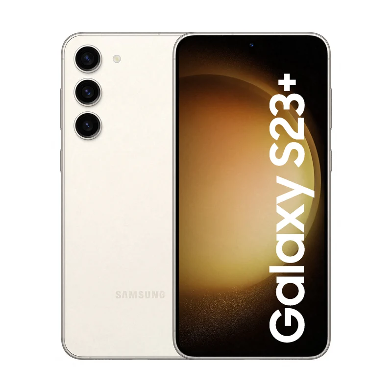 Samsung Galaxy S23+ 6.6" 256GB 8GB RAM 50MP 5G Cream Smartphone Android
