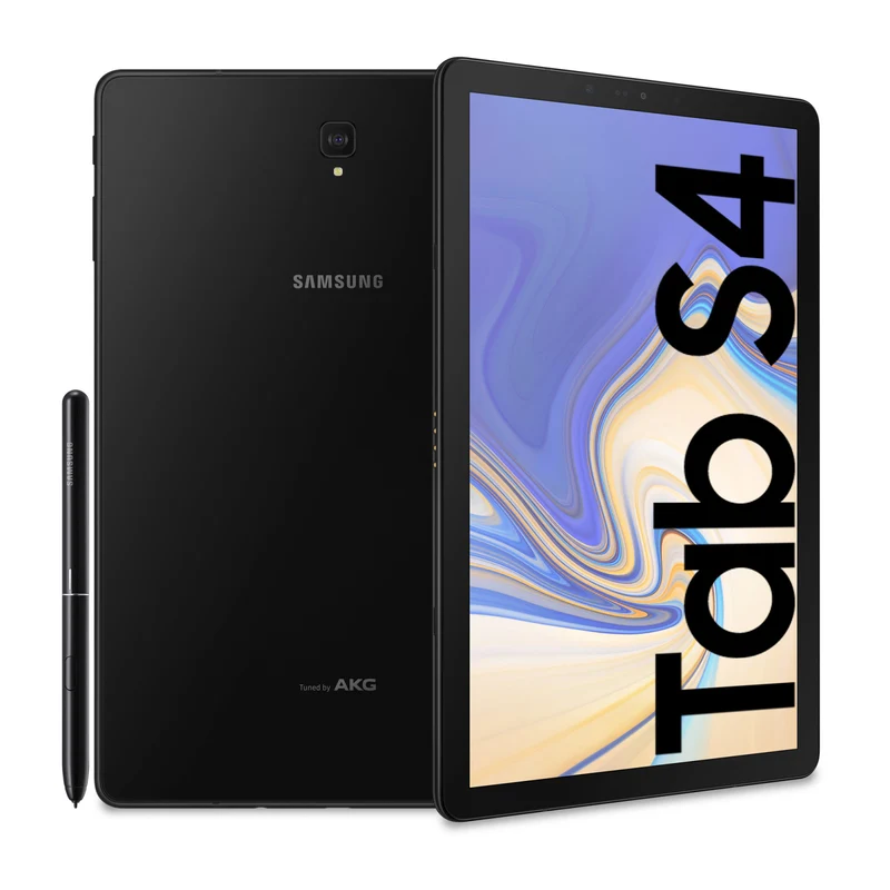 Samsung Galaxy Tab S4 10.5" Tablet WiFi LTE 64GB Nero - Android