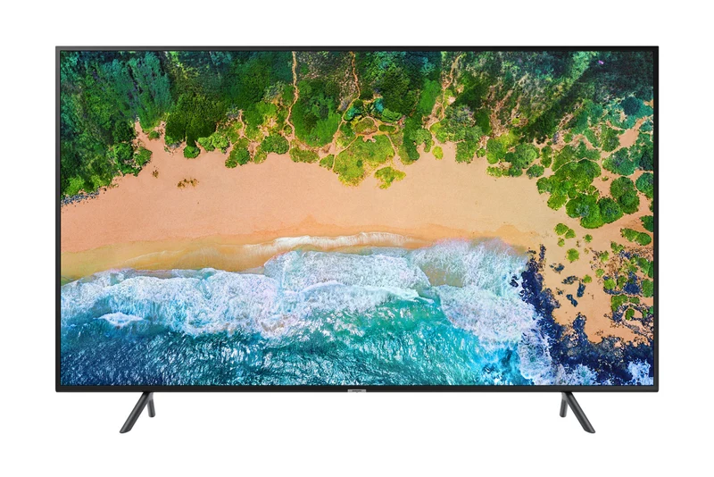 Samsung Smart TV 55" UHD 4K LED NU7170 Flat Screen Nero