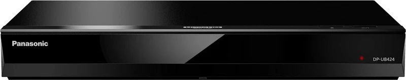 Panasonic DP-UB420EGK Lettore Blu-Ray Ultra HD 4K HDR10+ Dolby Atmos Nero