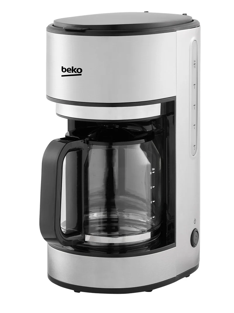 Beko CFM6350I Macchina da Caffè con Filtro Automatica/Manuale 10 Tazze Argento