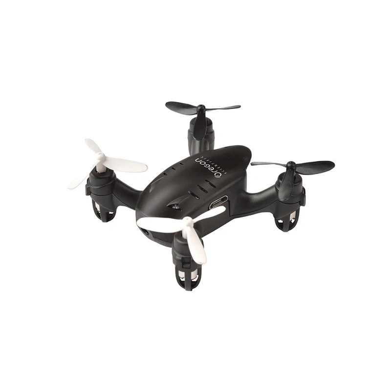 Oregon Scientific Micro Drone Nero 4 Rotori con Fotocamera 720p e Telecomando