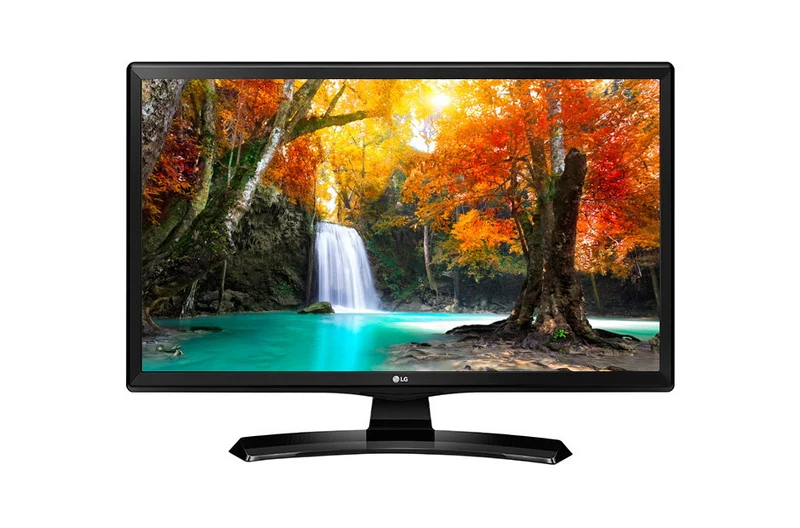 LG Monitor TV LED 24TK410V-PZ 23.6 Pollici 1366x768 WXGA 16:9 Nero
