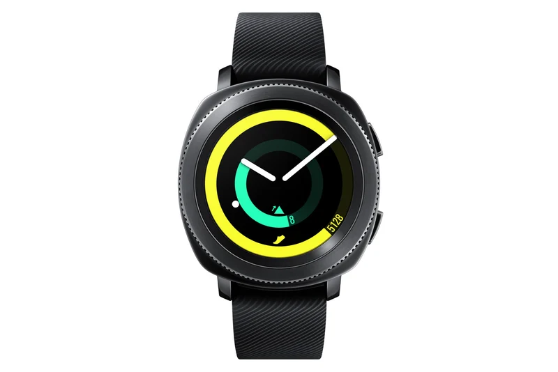 Samsung Gear Sport SM-R600 Smartwatch GPS 42mm Nero Cardiofrequenzimetro Impermeabile