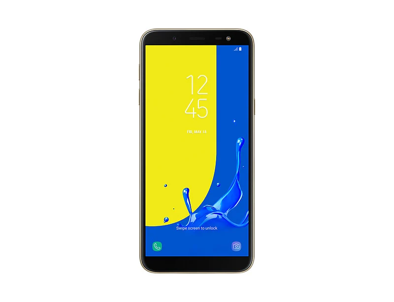 Samsung Galaxy J6 Smartphone 5.6" Super AMOLED 3GB 32GB 13MP Dual SIM 4G Nero Oro