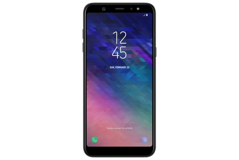 Samsung Galaxy A6 Plus Dual SIM 32 GB Nero Smartphone 6" Super AMOLED 4G LTE
