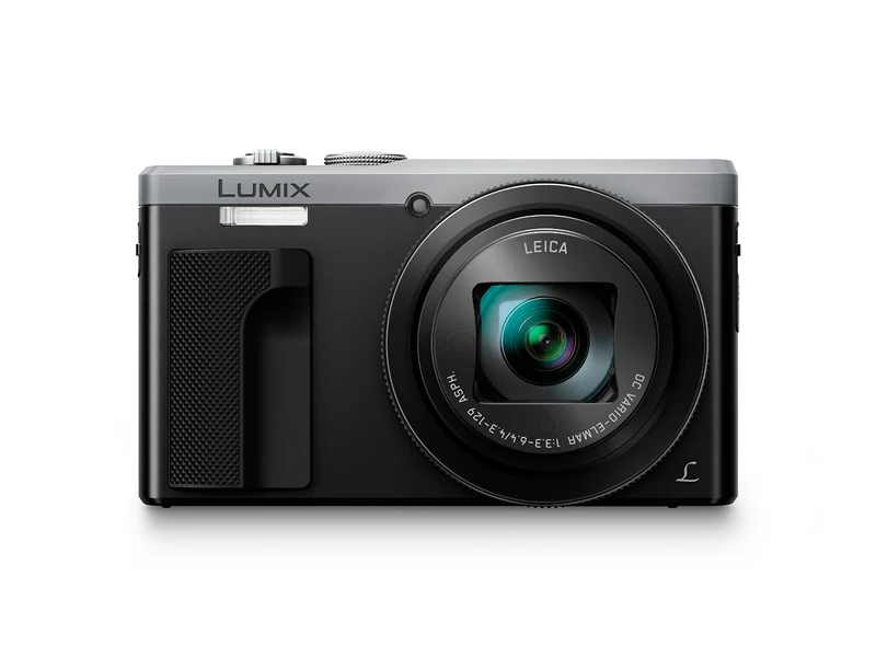 Panasonic Lumix DMC-TZ80 Fotocamera Compatta 18.1MP Zoom 30x 4K Wi-Fi Nero Argento