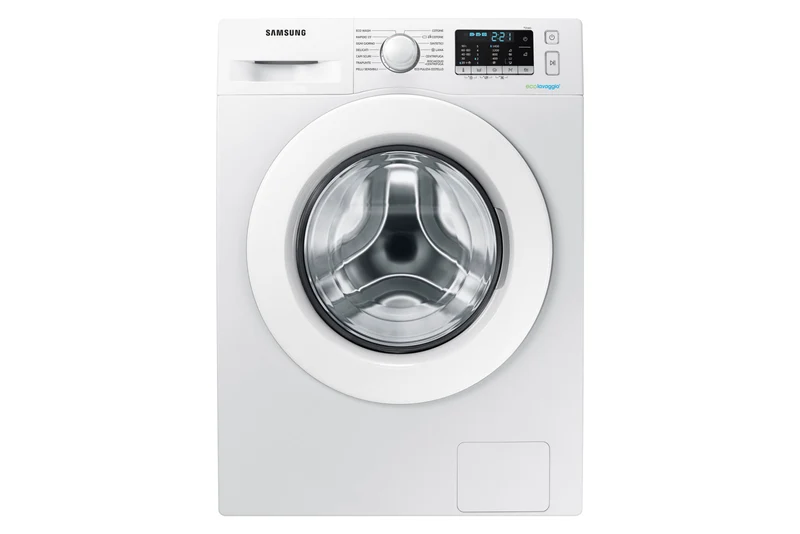 Samsung Lavatrice WW80J5555MW Caricamento Frontale 8kg 1400 Giri/min Bianco A+++