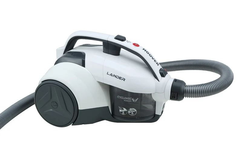Hoover LANDER LA71_LA10011 Aspirapolvere a cilindro 700W senza sacchetto 1,2L bianco