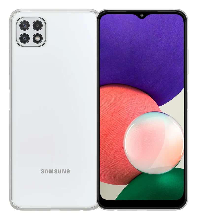 Samsung Galaxy A22 5G 6.6" 64GB Bianco 48MP